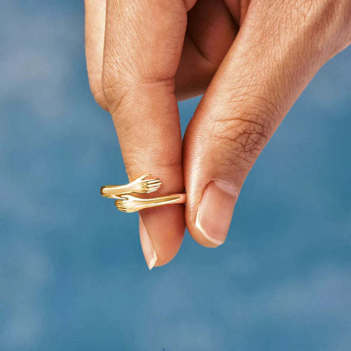 Anel Abraço-Infinity® (dourado)