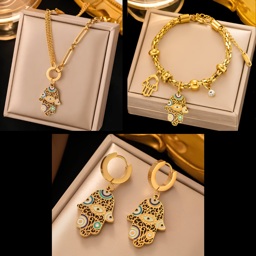 Colar "Mão de Fátima"