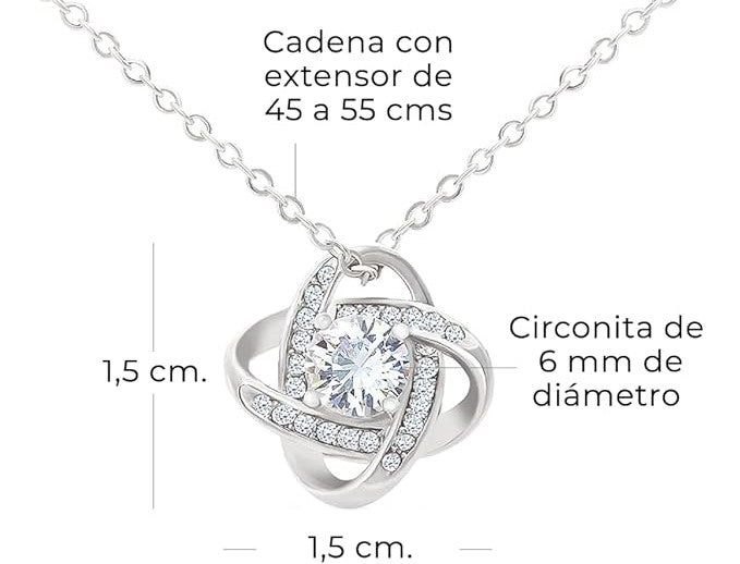 Colar Universo™ para o meu Amor (com dedicatória especial)
