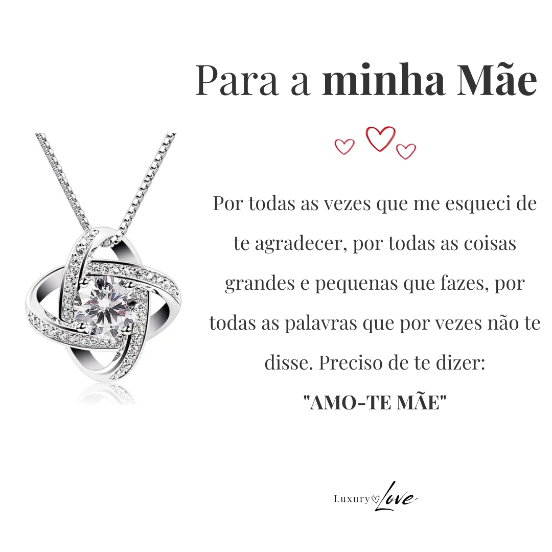 Colar Universo™ para a minha Mãe (com dedicatória especial)