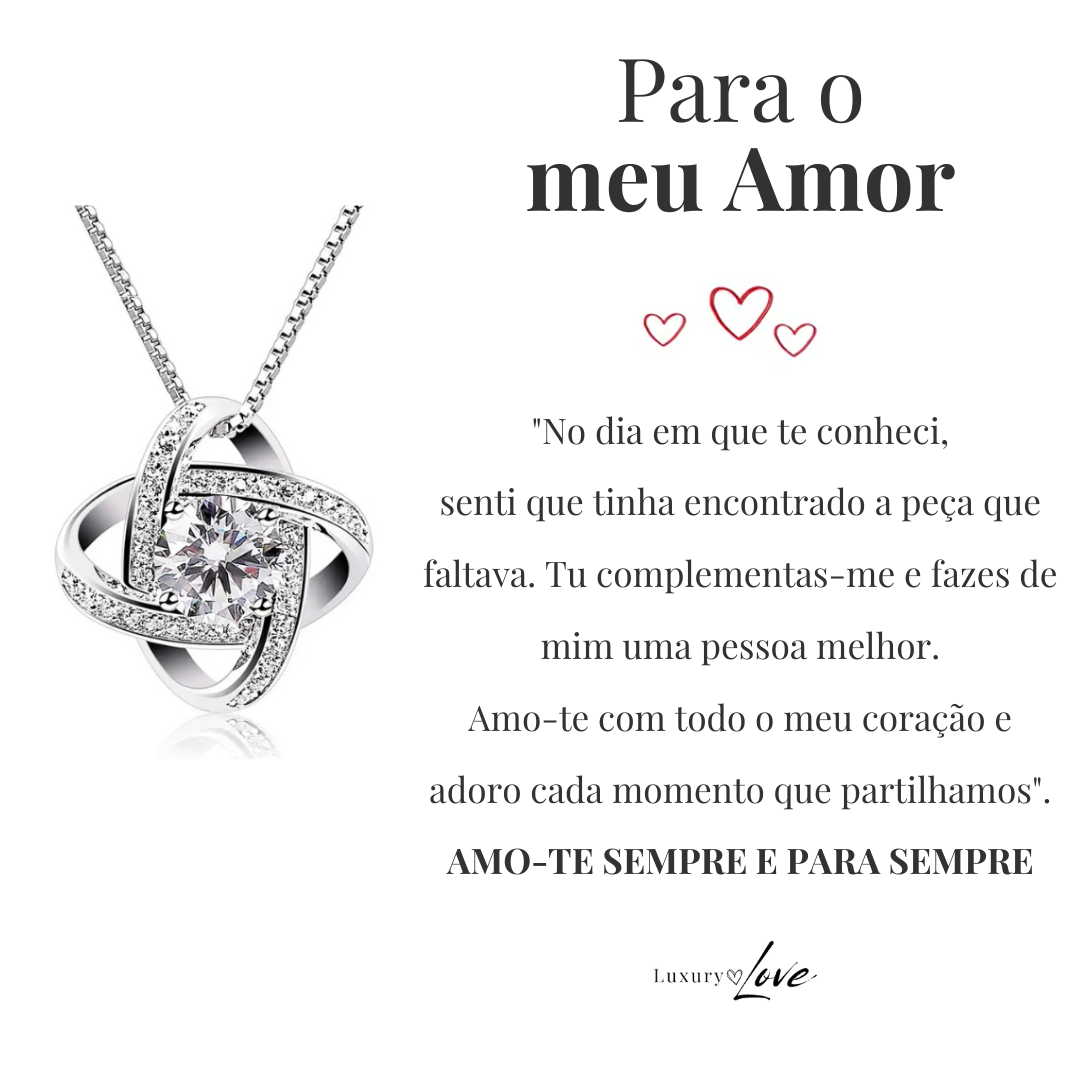 Colar Universo™ para o meu Amor (com dedicatória especial)