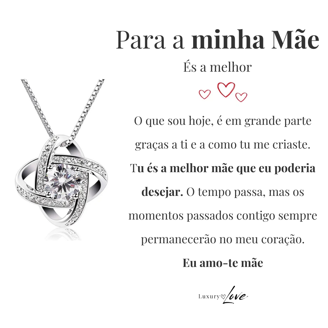 Colar Universo™ para a minha Mãe (com dedicatória especial)