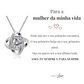 Colar Universo™ para o meu Amor (com dedicatória especial)