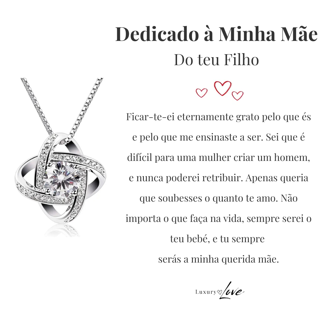 Colar Universo™ para a minha Mãe (com dedicatória especial)