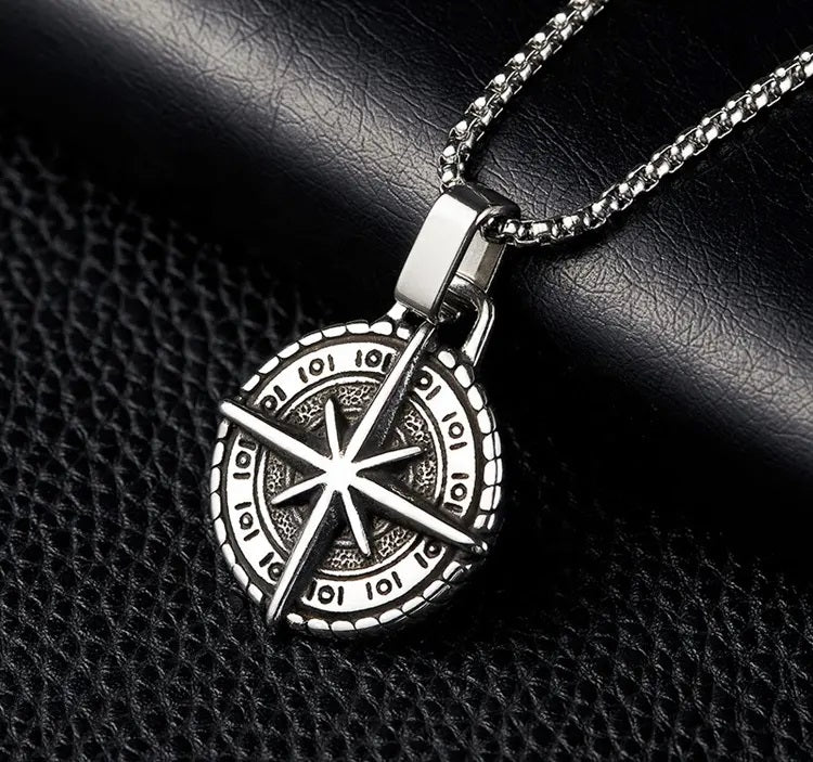 Colar Estrela do Norte® para o meu Homem (com dedicatória à escolha)