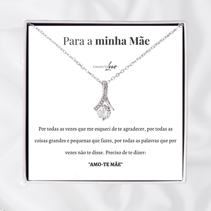 Colar Flor da Alma™ para a minha Mãe (com dedicatória especial)