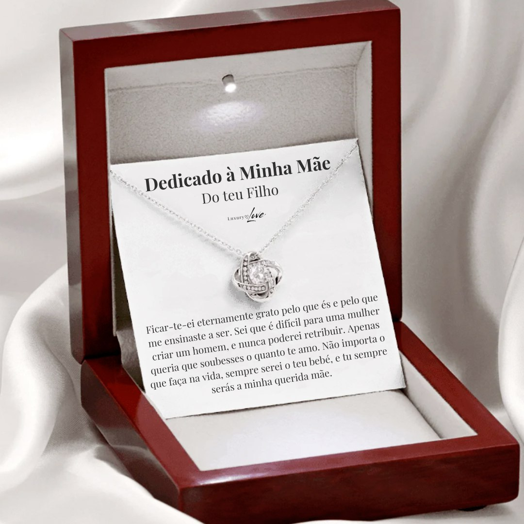Colar Universo™ para a minha Mãe (com dedicatória especial)