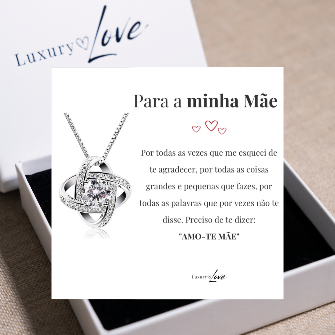 Colar Universo™ para a minha Mãe (com dedicatória especial)