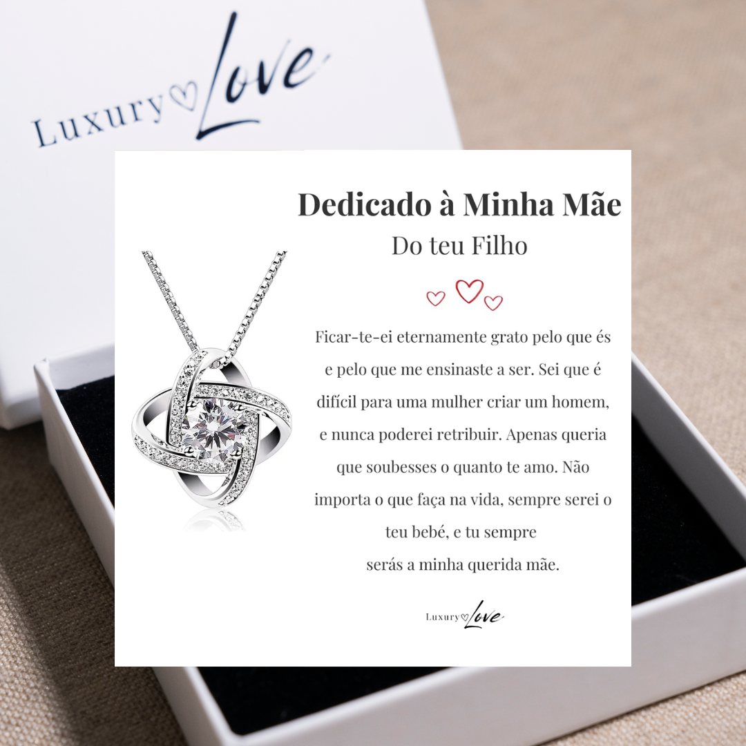 Colar Universo™ para a minha Mãe (com dedicatória especial)