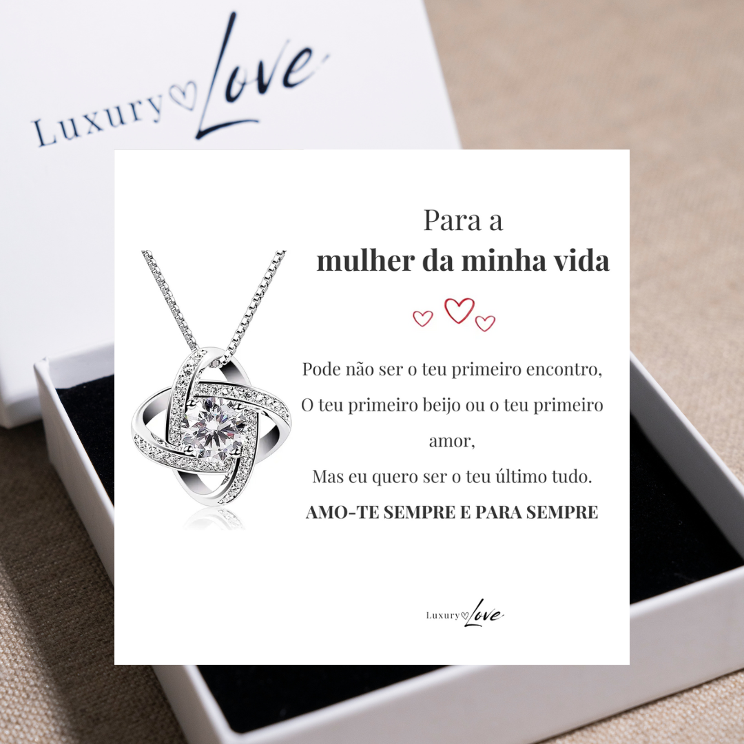 Colar Universo™ para o meu Amor (com dedicatória especial)