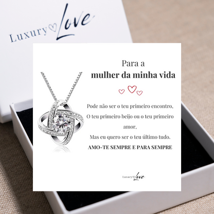 Colar Universo™ para o meu Amor (com dedicatória especial)