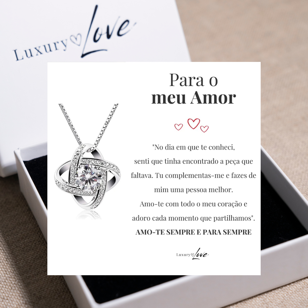 Colar Universo™ para o meu Amor (com dedicatória especial)