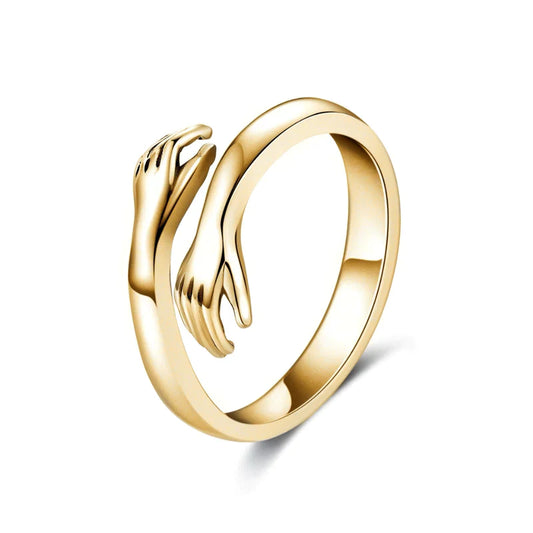 Anel Abraço-Infinity® (dourado)