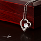 Colar Amor-Eterno™ prateado para a minha Mãe (com dedicatória especial)
