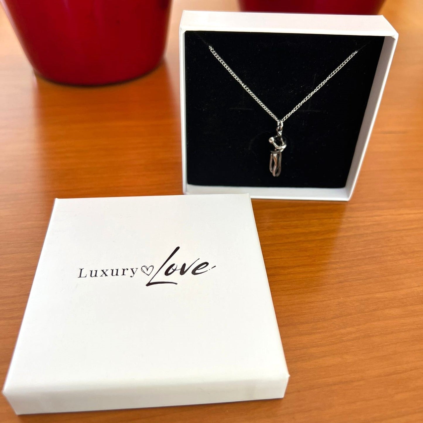 Caixa elegante de presente